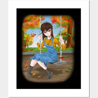 Autumn Grace Posters and Art